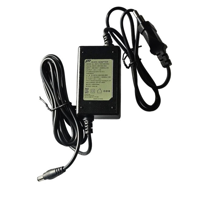 12V 1A 어댑터 5.5mm2.1mm SMPS 아답터 직류전원장치, 검정, 1개 12,020원