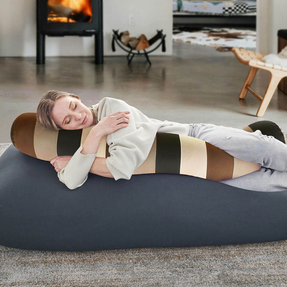 [요기보 공식몰] 카터필러 롤 미디 프리미엄 아기 침대가드 바디필로우 LIBPM102 143,200원