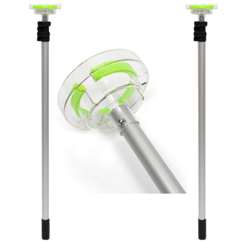 소방점검 감지기 탈부착기 3m (만능교체손+장대) 화재감지기탈착기 감지기교체장비, 1개, 현재가 63,500원