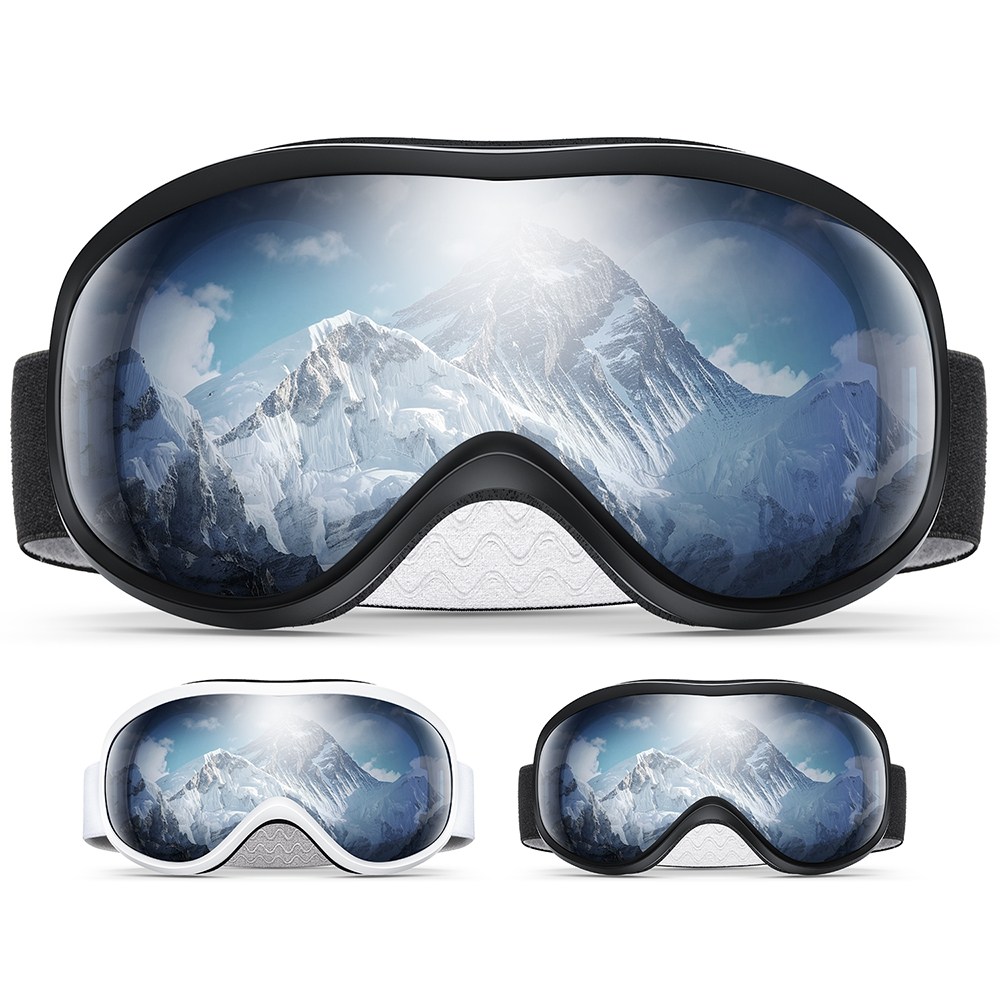 Moteur 스키고글 스포츠 겨울 남녀공용 자외선 차단 방풍 김서림방지 눈 보호 스노우 보드안경 24,210원