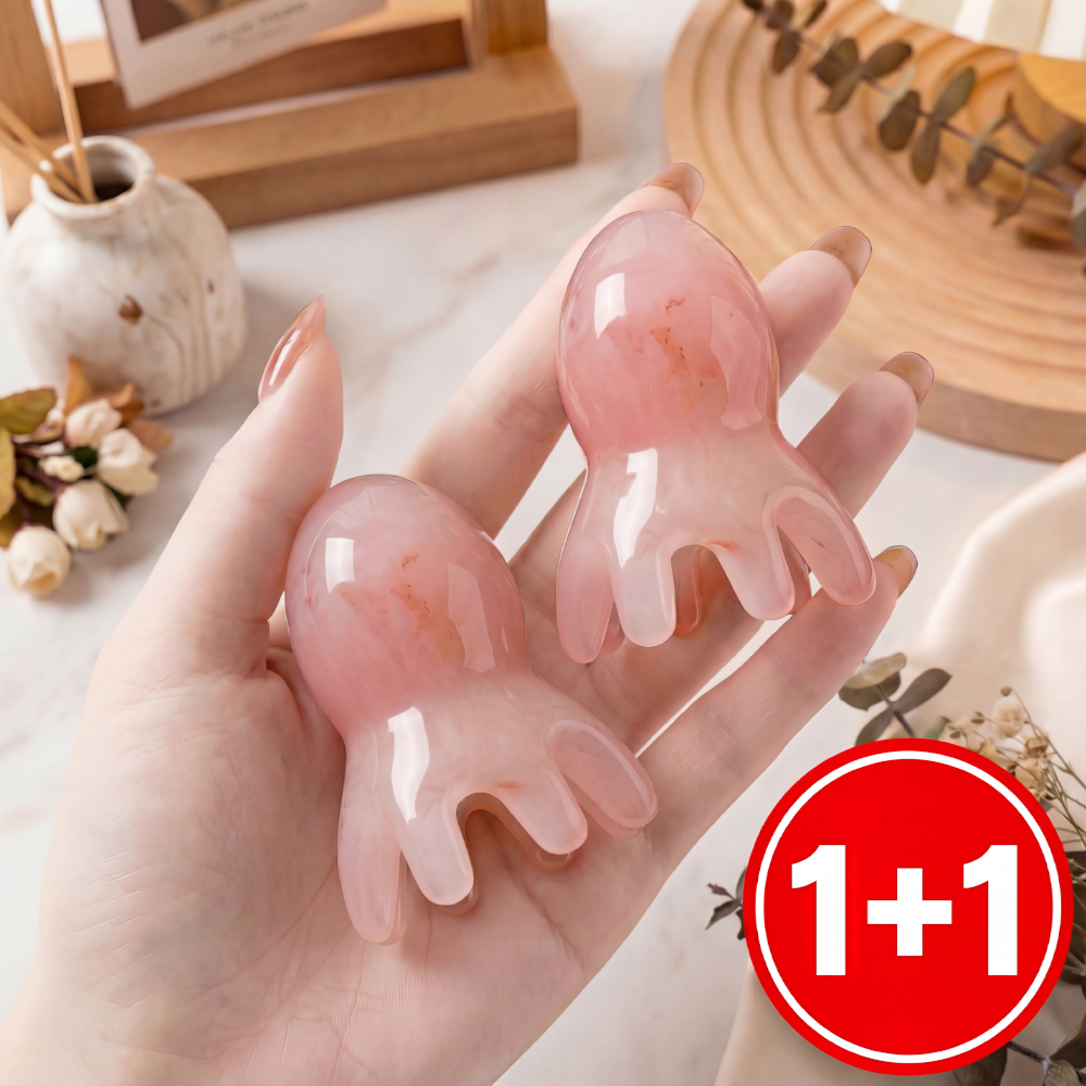 온더라이즈 시원한 두피마사지 문어괄사 4,390원