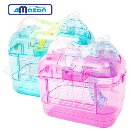 [만땅]아마존 햄스터 2단 케이지 AMZ-HC100 색상랜덤 30,480원