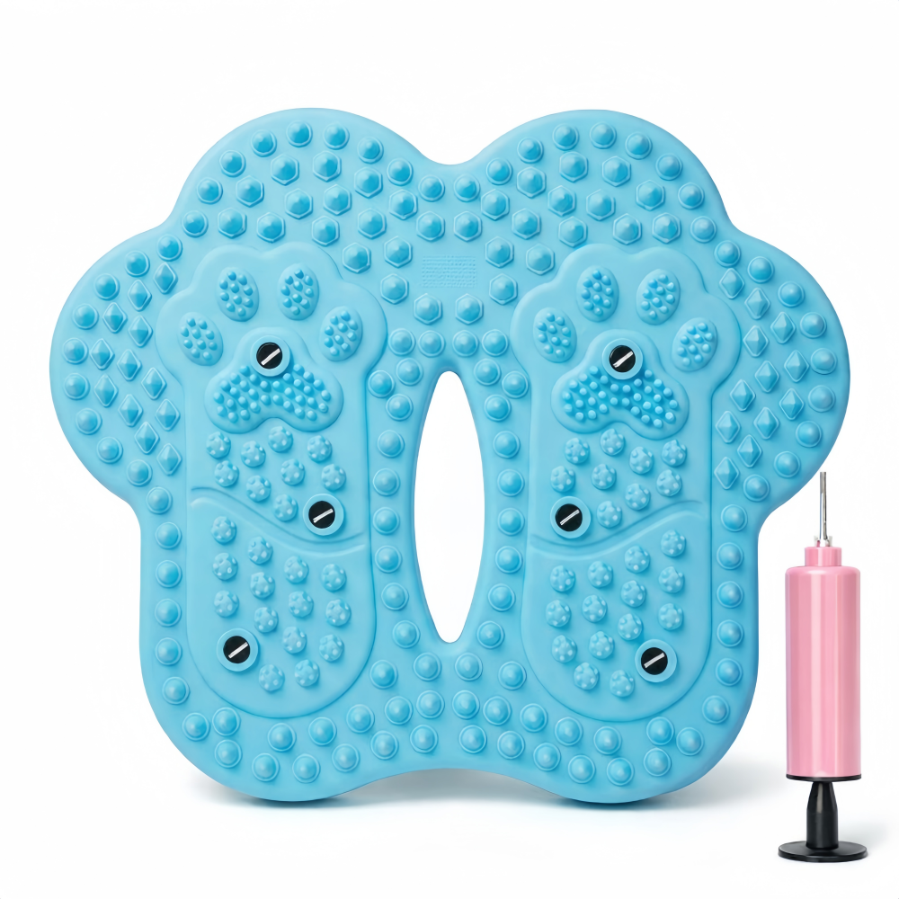 발지압 스텝퍼 지압판 당지압 요법 붓기 개선 스텝퍼, 파랑색, 1개 36,800원