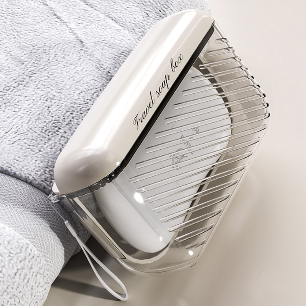 위드윈 고급형 트래블 비누케이스, 그레이, 1개 4,750원