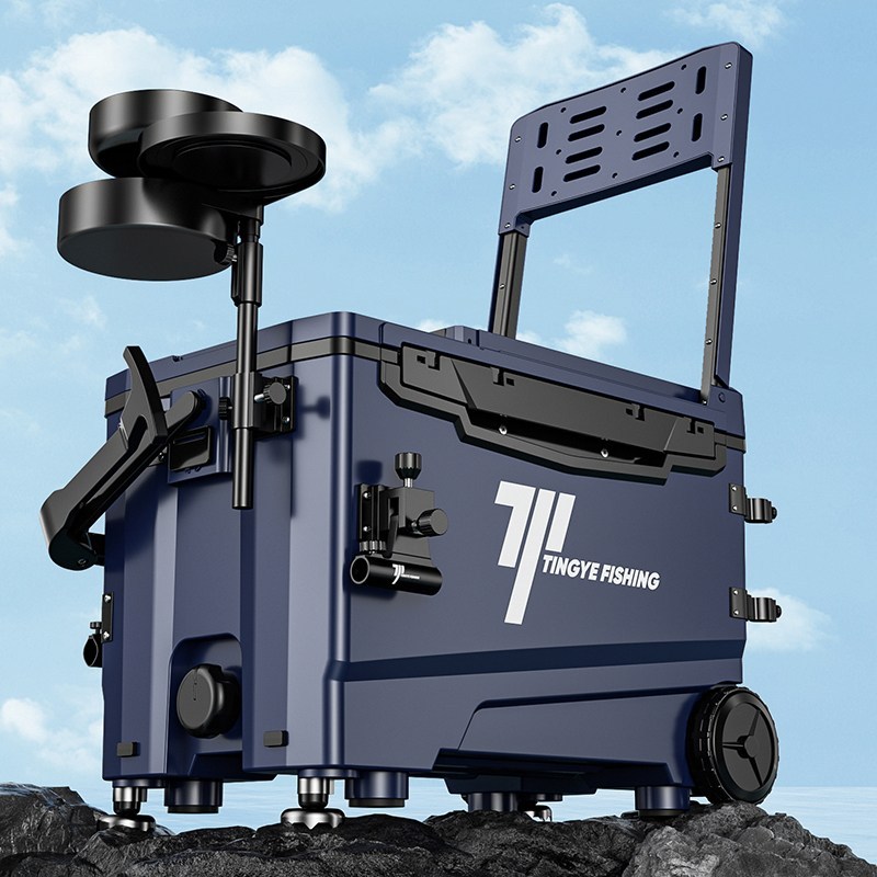 바퀴 달린 좌식 낚시박스 낚시용 아이스박스 바다낚시 아이스박스의자 128,800원