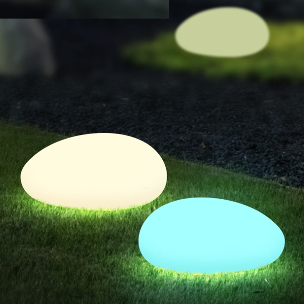 태양광 9색볼 40cm 타원형 둥근볼 정원장식등 잔디장식 태양등 잔디조명 정원등 인테리어 59,000원