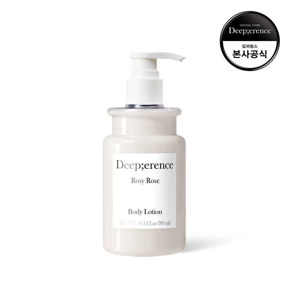 딥퍼랑스 플로럴 로즈 바디케어 퍼퓸 바디로션 [로지 로즈], 1개, 300ml 19,380원