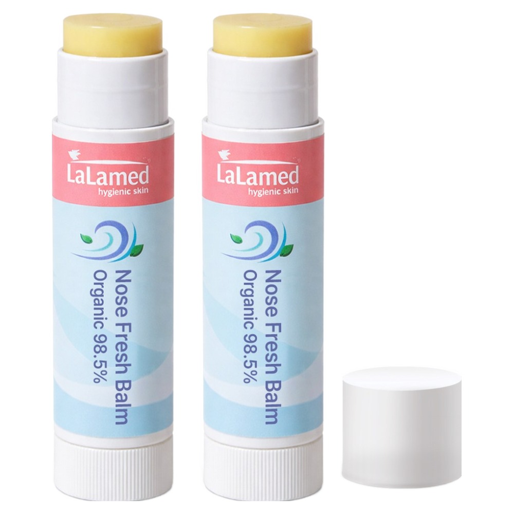 라라메드 유기농 노즈프레쉬밤 코프레쉬 (유칼립투스 민트 티트리 오일 조합) 2개 19,300원