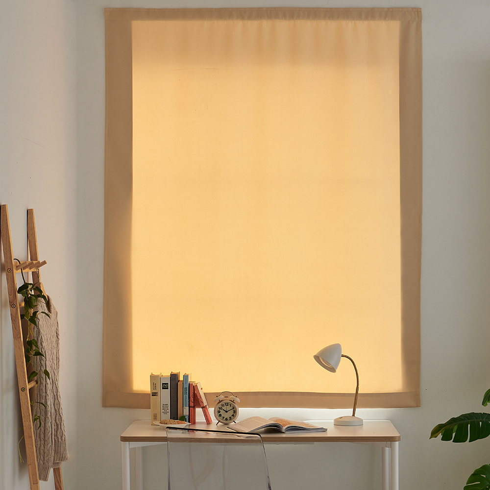 데시뉴 뉴노멀 붙이는 암막커튼 2p + 커튼끈 2p + 찍찍이 2p 세트 42,900원