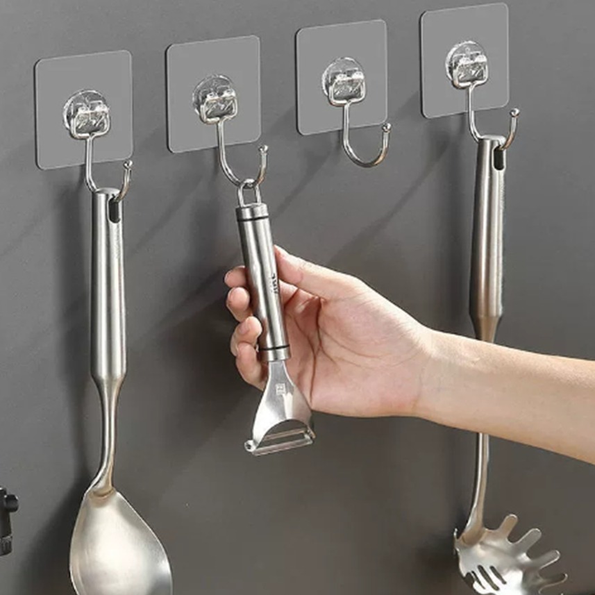 앞날창창 벽걸이 후크 무타공 접착식 강력 부착 고리 7,710원