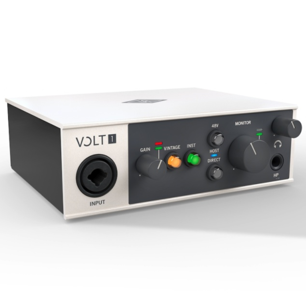 [기어라운지 정품] Universal Audio UA 볼트 1 Volt 1 USB 오디오 인터페이스 홈레코딩 장비 (빈티지 프리앰프 모드) 239,000원