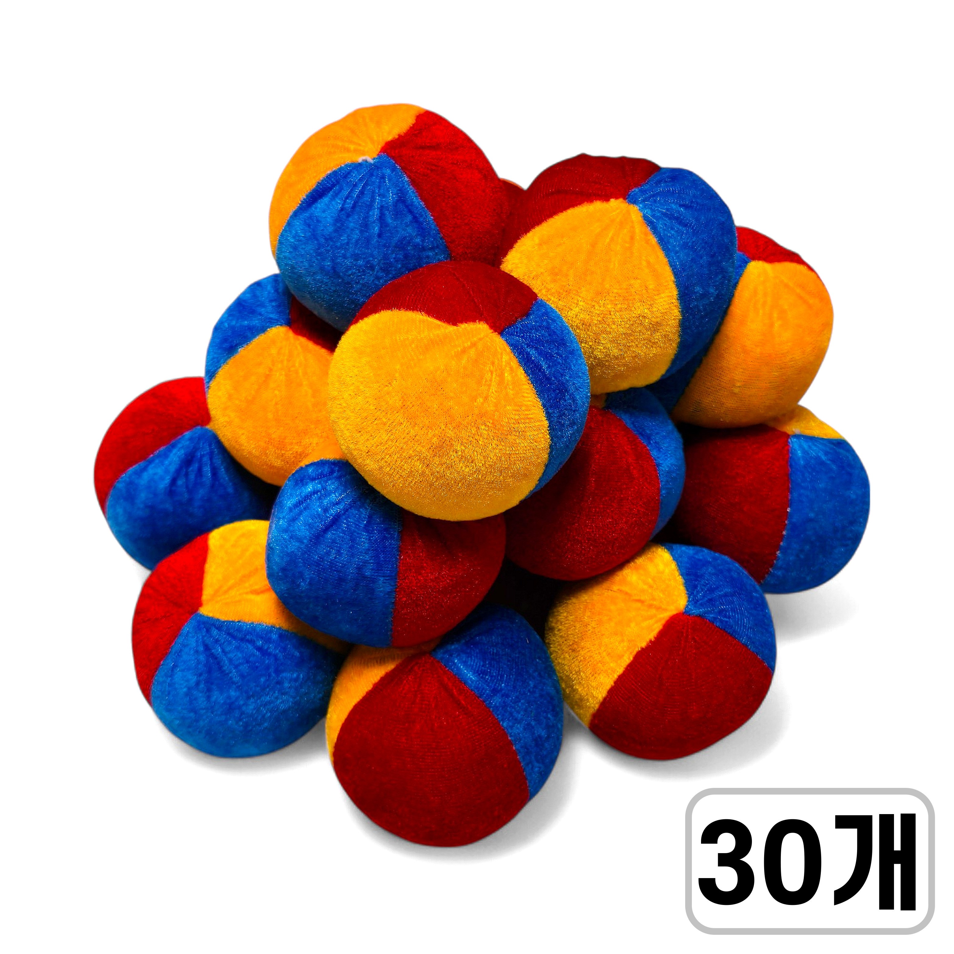 준비끝 원형 오재미 콩주머니, 30개 21,790원