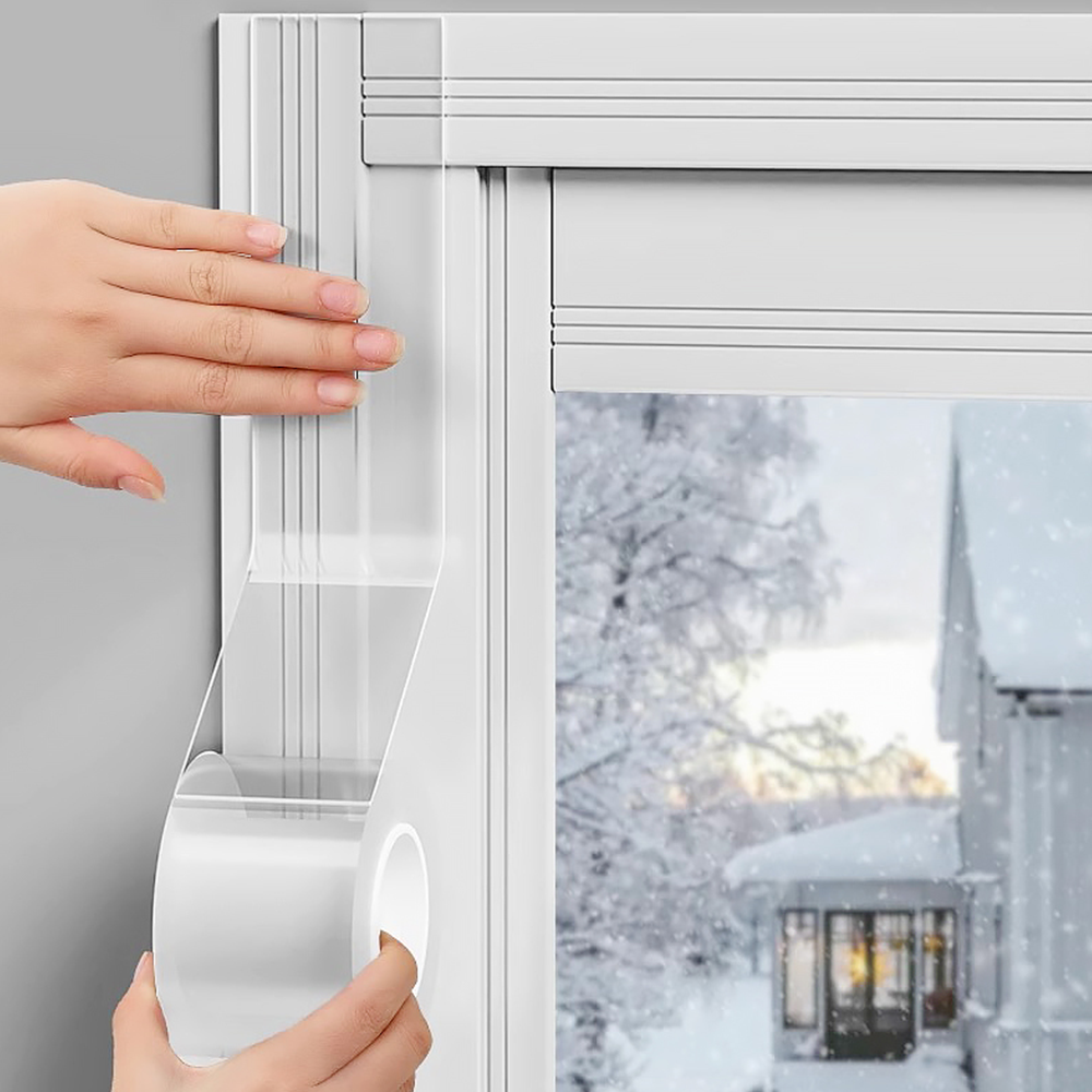 리빙로드 틈새차단 투명 문풍지 바람막이 테이프 (5cm x 20M) 7,260원