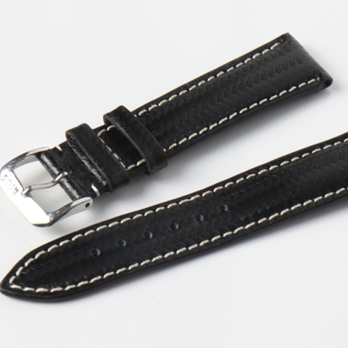 독일산 리오스 1931 카본밴드 블랙 가죽 손목 시계줄 밴드 20mm 22mm 44,000원