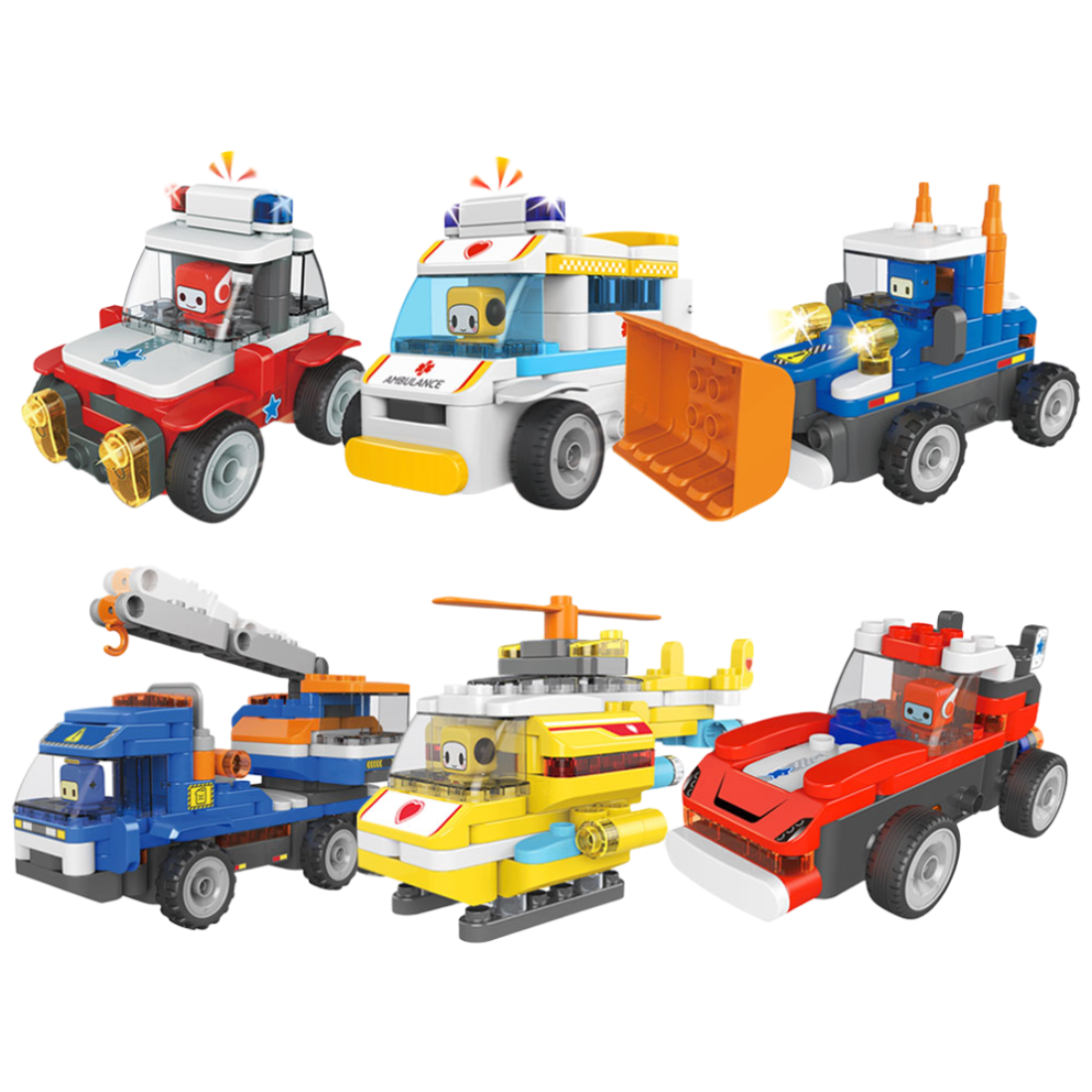 블럭 무선 조종 변신 자동차 장난감 유아 어린이 어린이날 크리스마스 선물 67,900원