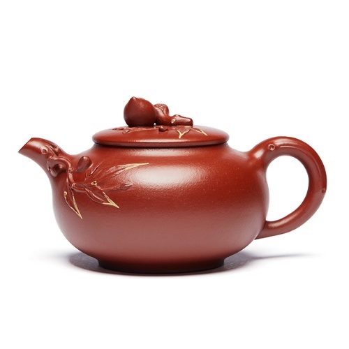 호화랑 보이차주전자 도자기찻주전자 이싱자사호 자사다관 이정정작가 대홍포 수도 280ml tt5264 348,800원