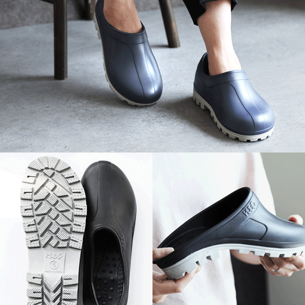 국내생산 미끄럼방지 주방화 안전 주방 안전화 조리화 작업화 방수화 위생화 장화 실내화 슬리퍼 11,000원