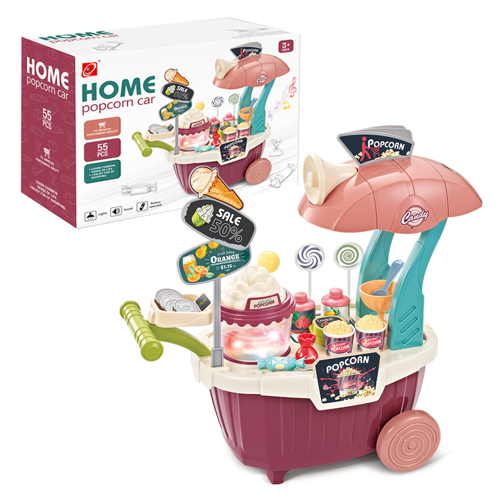 지아청 하늘썬별 팝콘 스낵카 푸드 트럭 jiach66897, 혼합색상, 1개 16,900원