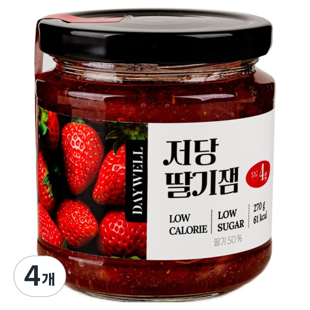 데이웰 저당 저칼로리 딸기잼 24,500원