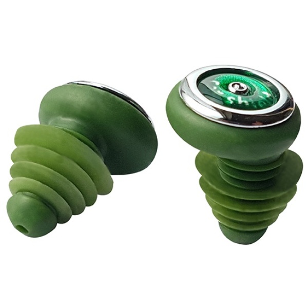 EP-2등급  EAR SHIELD 이어쉴드 소음차단귀마개 소방관 헬기조종사 철도공사 발전소 포병 사격장 자동자조립라인 산업현장소음 GREEN 37,810원