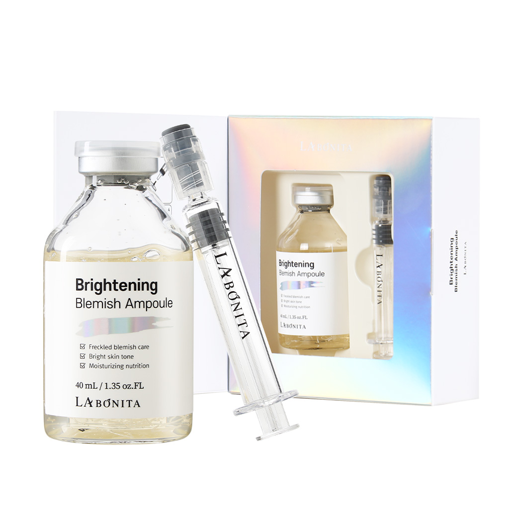 미백 전문! 라보니따 브라이트닝 블레미쉬 앰플 40ml/기미개선 임상완료/ 미백앰플/ 화이트닝 앰플, 40ml, 1개 15,900원