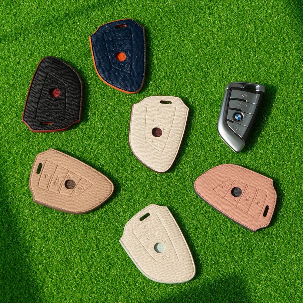 카마루 BMW호환 투톤디자인 사피아노가죽 차키케이스 키홀더 스마트키 커버 42,000원