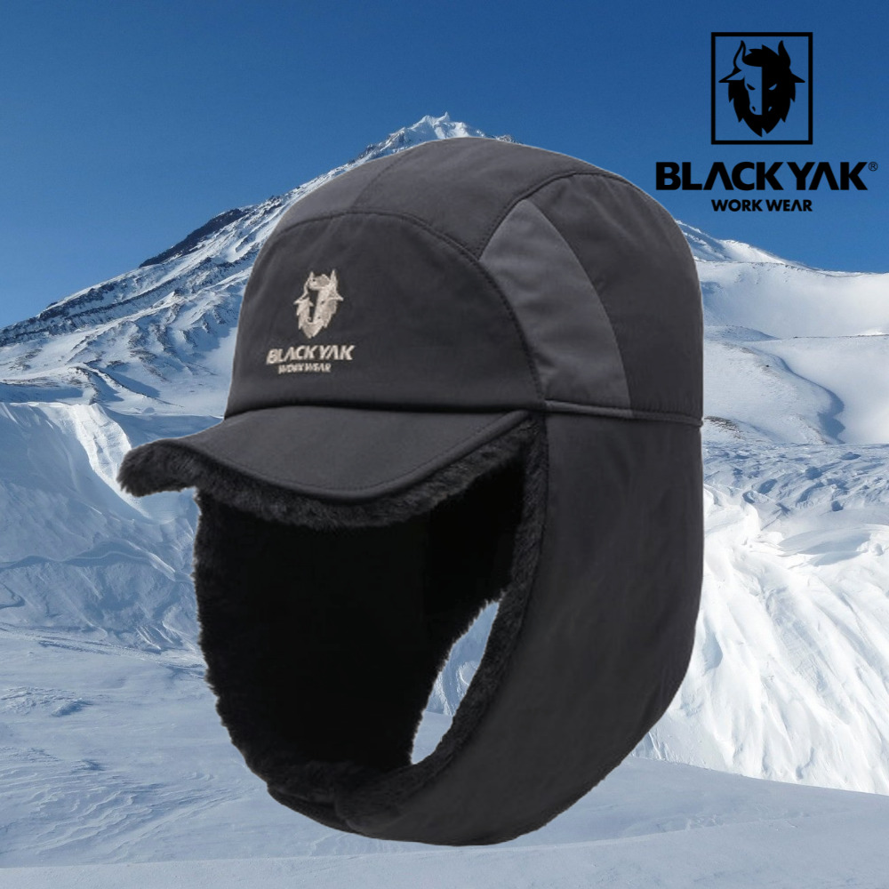 블랙야크S 털귀달이모자 방한방수 겨울기모 등산모자 35,900원
