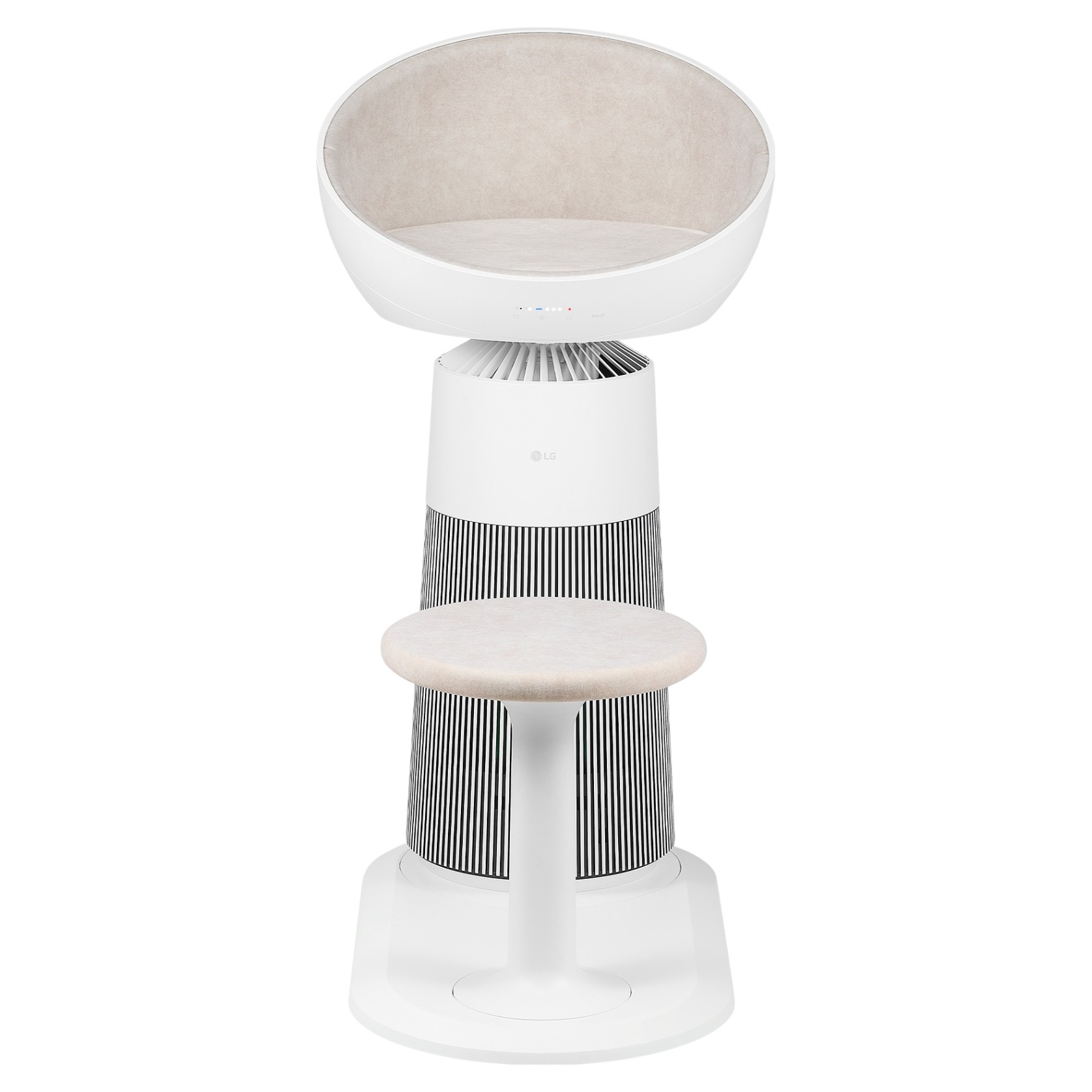 LG전자 퓨리케어 오브제컬렉션 에어로캣타워 공기청정기 19.8㎡ 방문설치 878,000원