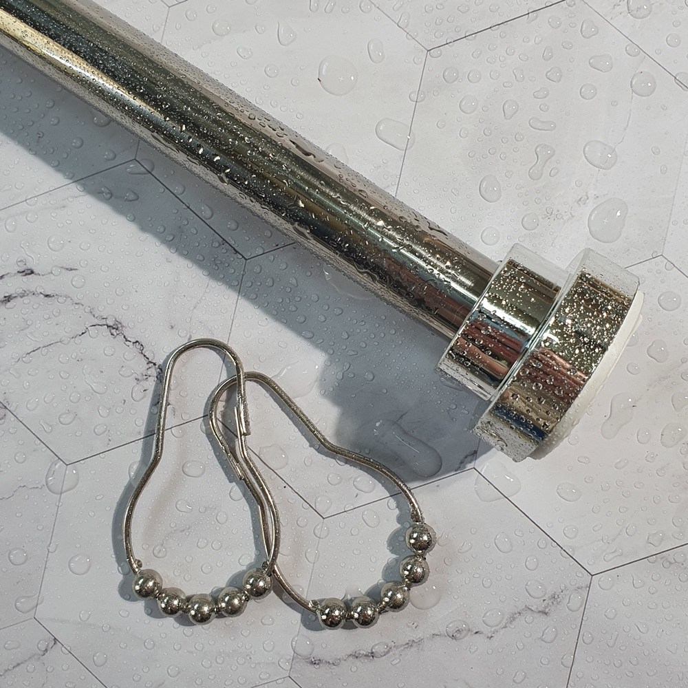 초강력 304 스테인레스 커튼 압축봉 (바란스커텐, 욕실커튼봉 등 22mm) 20,500원