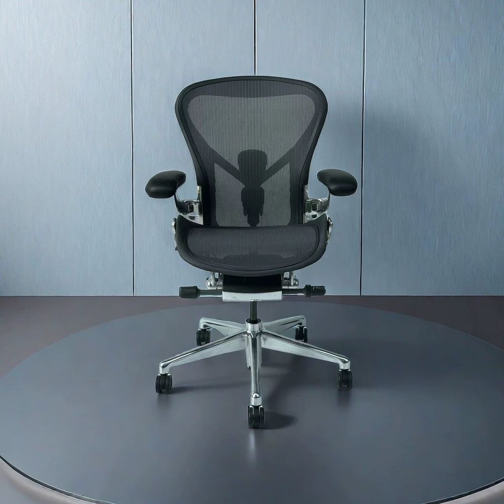 뉴 에어론 CD체어 미네랄(아틀라스 포함 12년보증) 2,658,700원