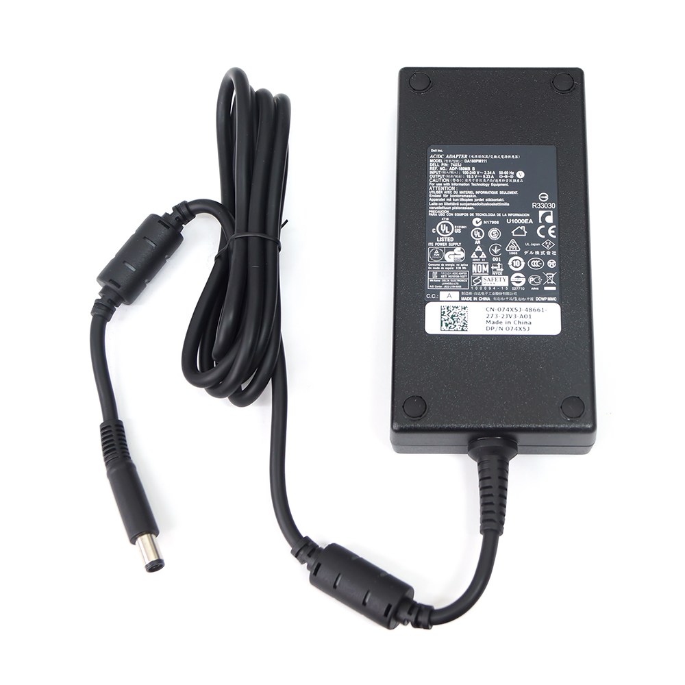 [엔티와이] Dell 델 정품 19.5V 6.7A PA-4E (7.4) 노트북 어댑터 Inspiron 15 5577 Latitude E6540 Inspiron 5758 충전기, 어댑터+케이블, 1개 30,000원
