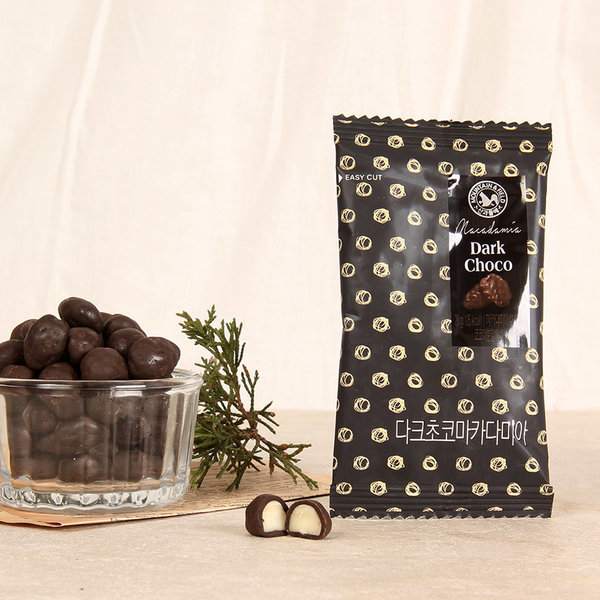 [산과들에] 다크초콜릿마카다미아 초코볼 20봉 (초코간식), 20g, 20개 21,580원