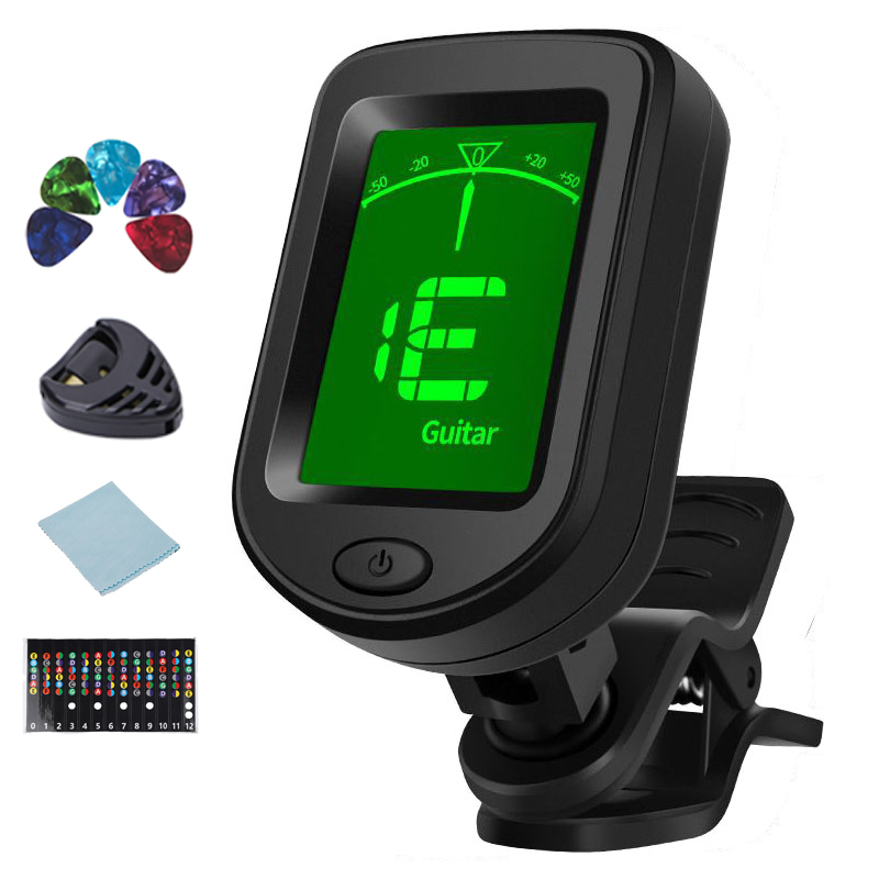 케이투엠 클립형 기타 튜너 조율기 다기능 일렉 베이스 우쿨렐레 바이올린 튜닝기 6,700원