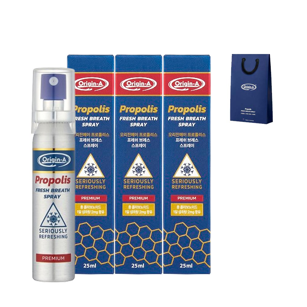 오리진에이 프로폴리스 구강 스프레이 25ml 1개 75,000원