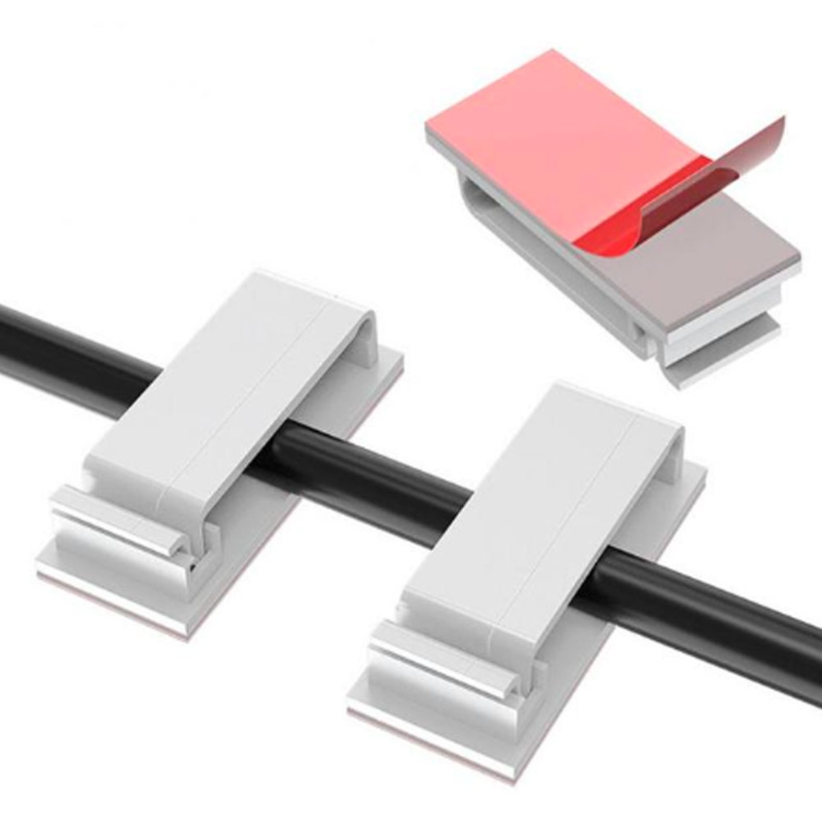 아이앤트 케이블 와이드 클립 전선 정리 고정 선 정리 19,900원