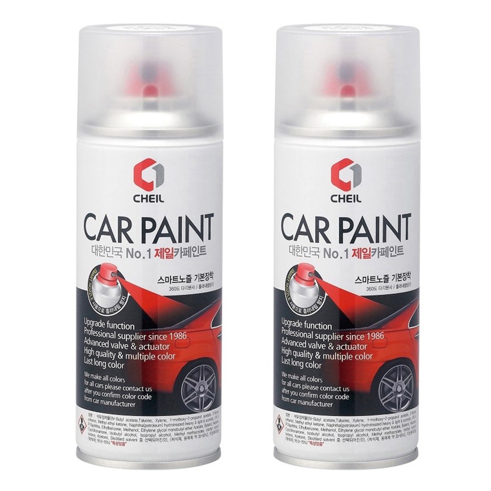 제일 스프레이 투명 마감재 포함 카페인트 르노코리아 22,000원