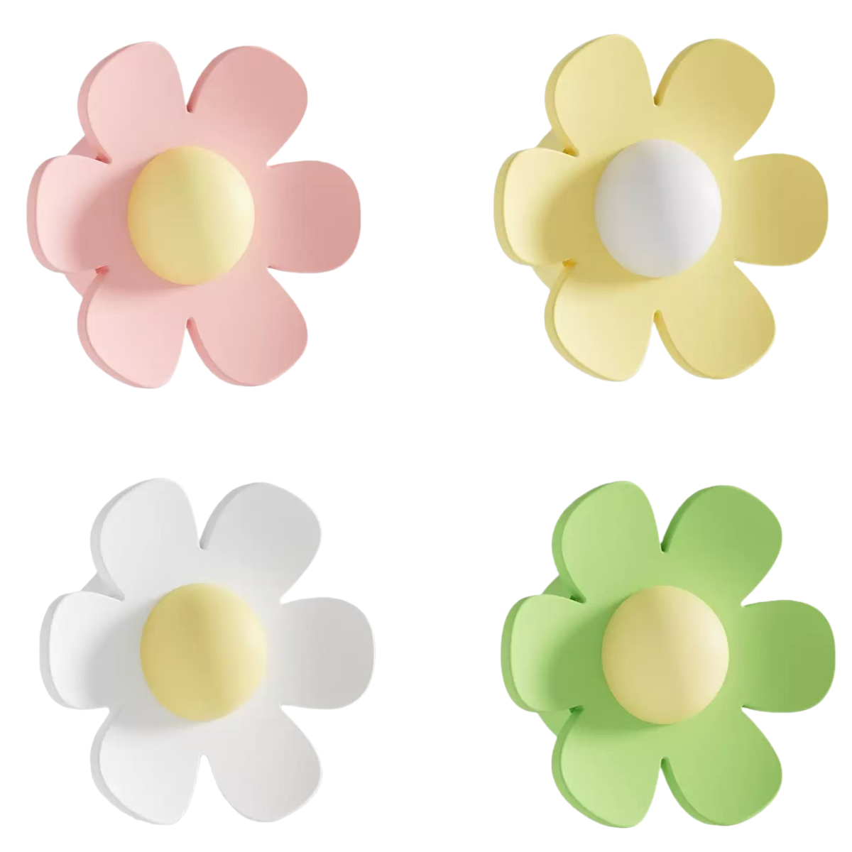 픽클리 세면대 악취방지 해충마개 실리콘 오버플로우 캡 플라워 6,200원