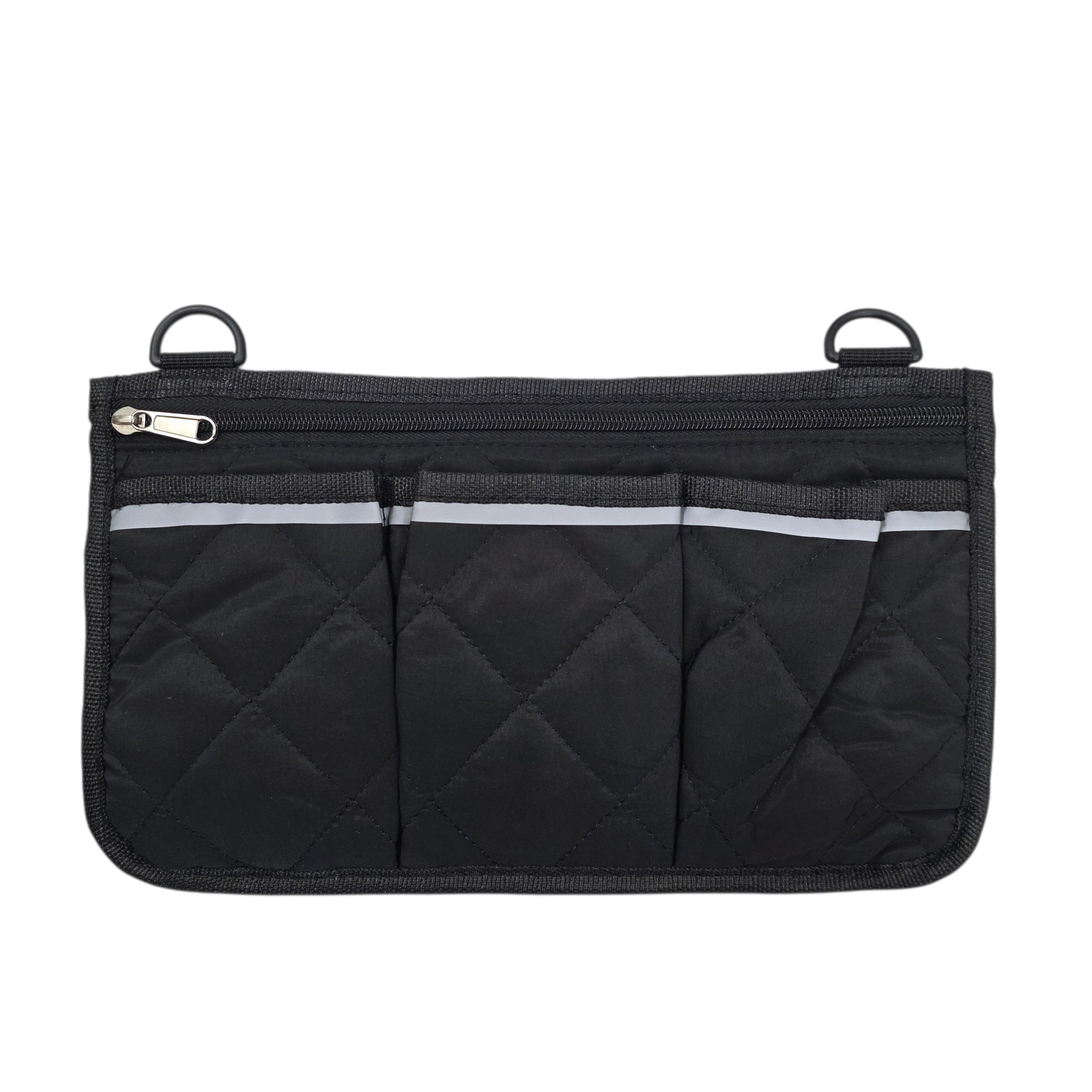 필리티 휠체어 팔걸이 수납가방 주머니 사이드 포켓 수납 파우치 보조 가방, 블랙, 1개 8,180원