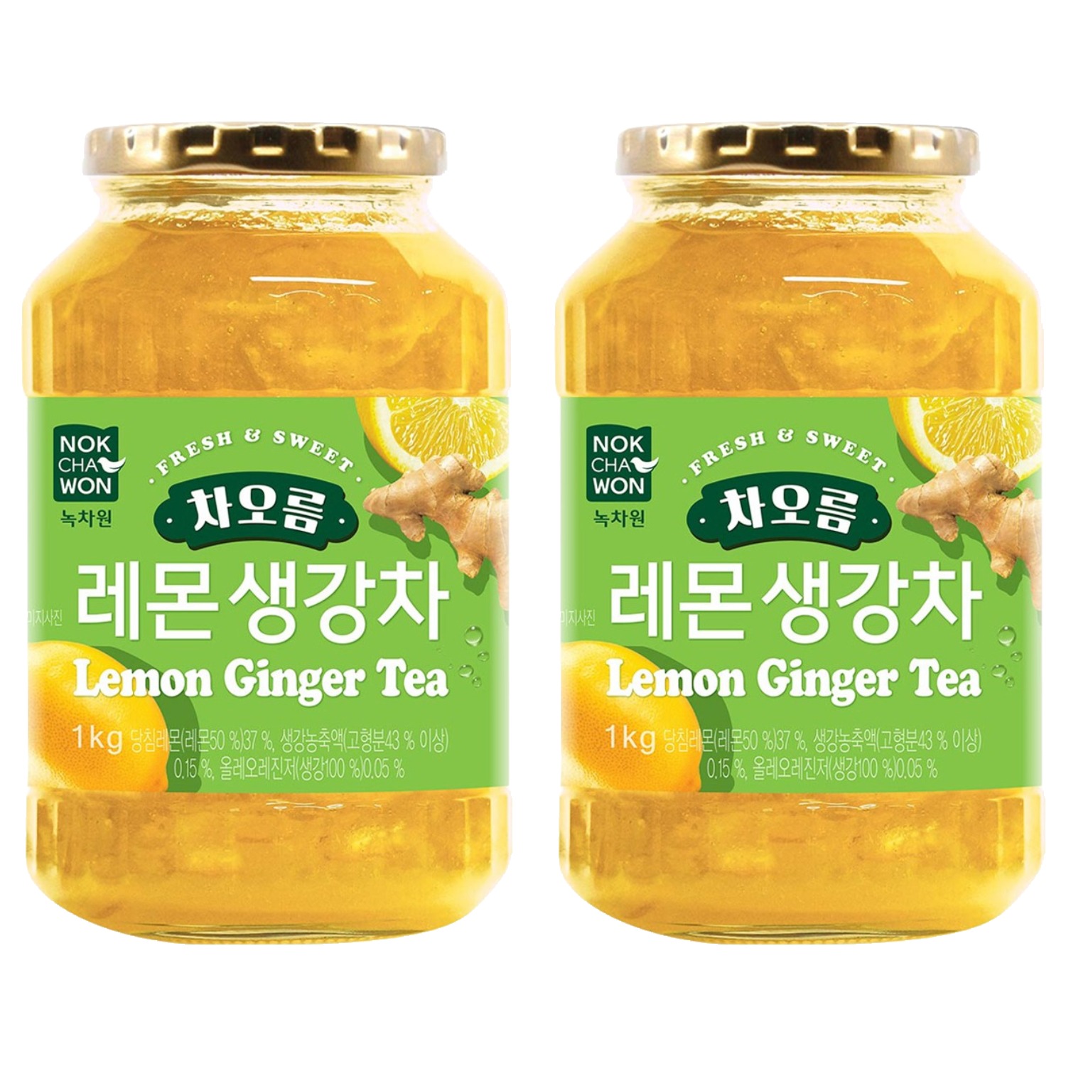 녹차원 차오름 레몬생강차 13,140원