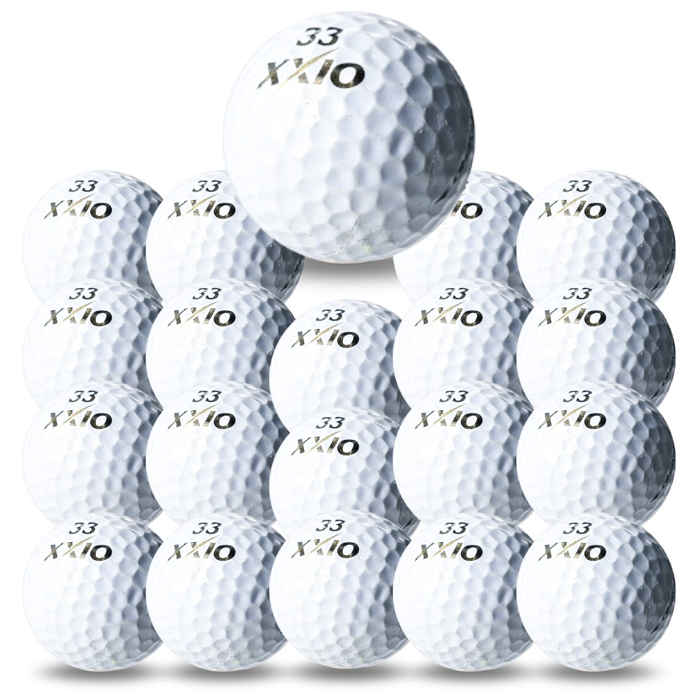 아토스포츠 로스트볼 젝시오 흰색 A-급 골프공 12,900원