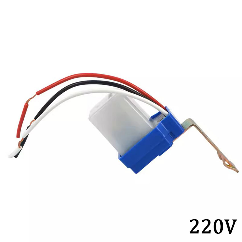 AS-10 자동 온 오프 방수 광전지 가로등 스위치 10A 12V 24V 110V 220V 광스위치 센서 스위치 10,400원