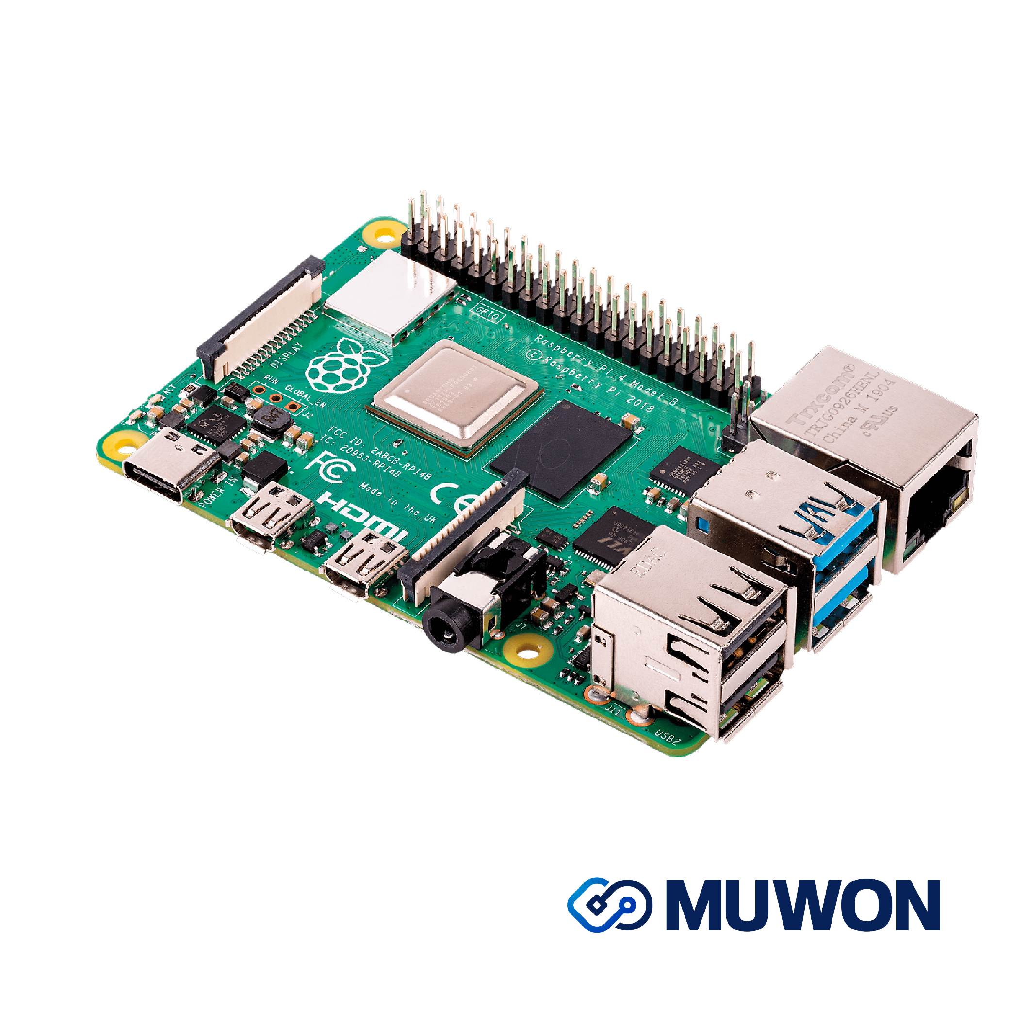 라즈베리파이4 2GB Raspberry pi 4 (방열판무료증정) 93,700원