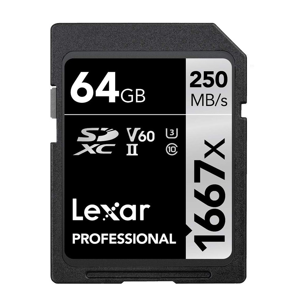 렉사 SD카드 1667x 프로페셔날 V60 U3 UHS-II 199,900원