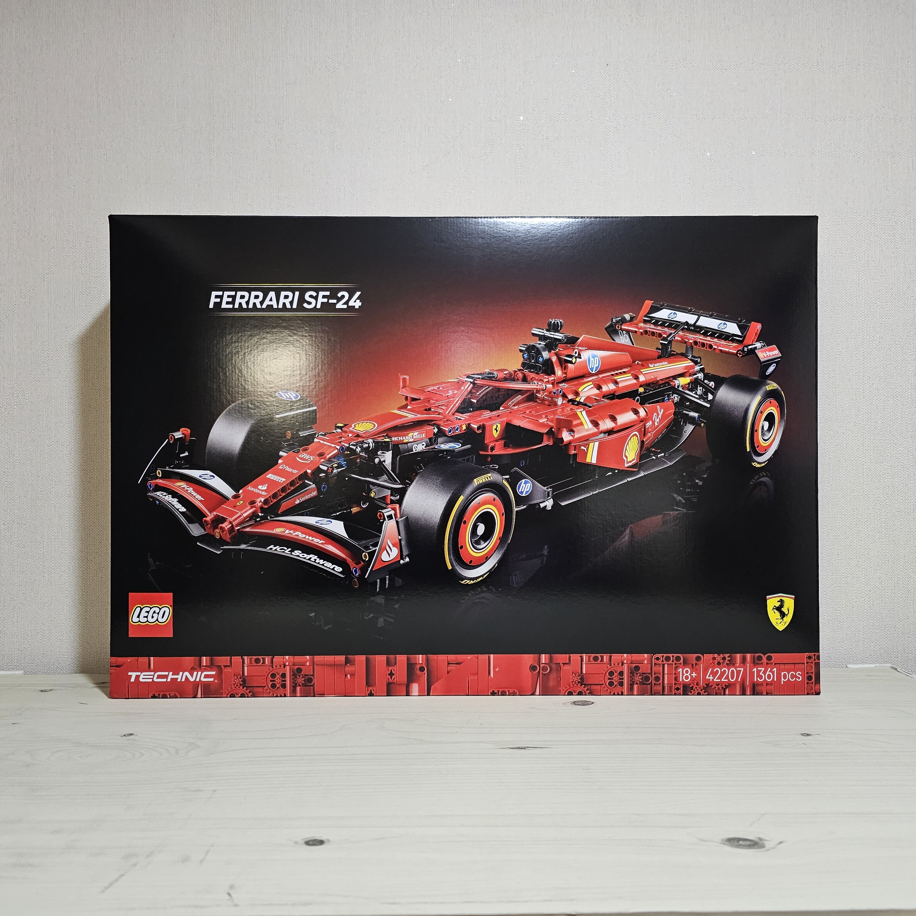 레고 테크닉 42207 페라리 SF 24 F1 레이스 카 254,570원