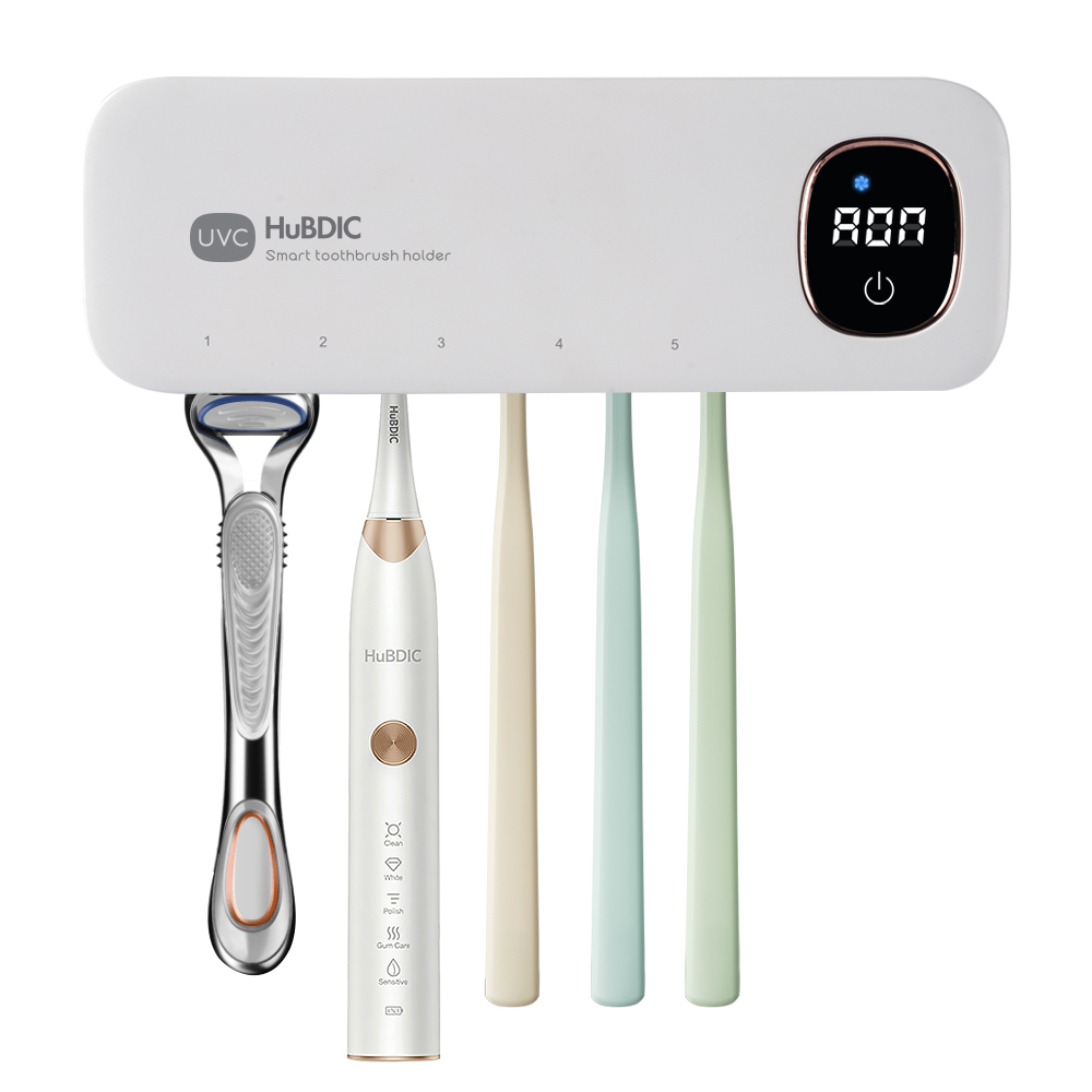 휴비딕 스마트케어 무선충전식 UVC 송풍건조 가정용 칫솔살균기 28,410원