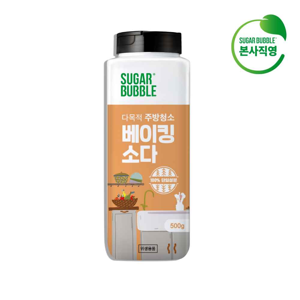 슈가버블 100% 단일성분 베이킹소다 3,950원