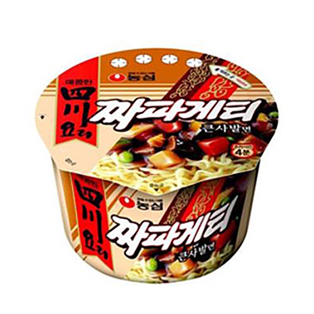 농심 사천요리 짜파게티 큰사발 115g 한박스 32,000원