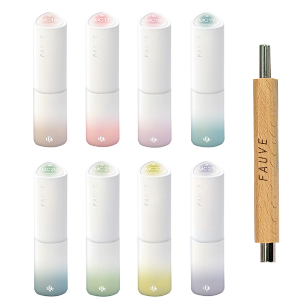 FAUVE 허니페일 마그넷 젤 컬렉션 10ml x 8종 세트 100,000원