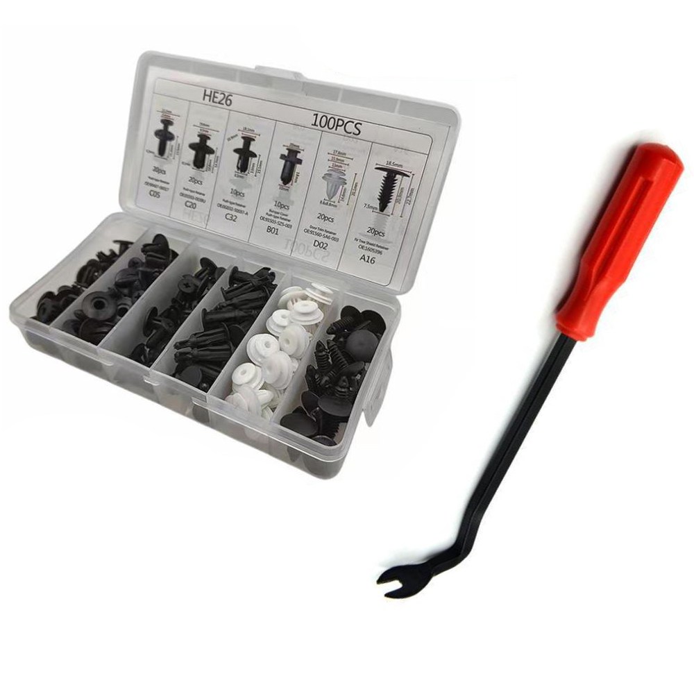 자동차 패스너 키 100p +오리발 세트 9,310원