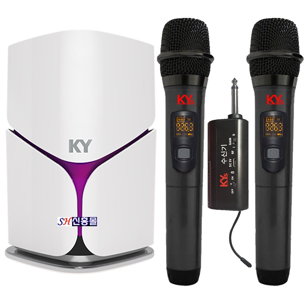 금영 쥬크5 KHK-400 스마트 가정용반주기 노래방기기 5만여곡 내장 신흥몰 [가정용] 429,760원